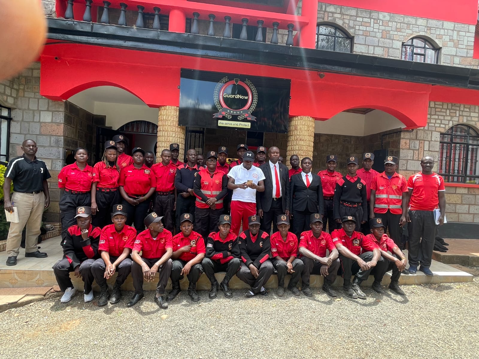 Welcome to GuardNow Security Group K LTD